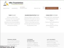 Sites similar to albatranslationscpa.com