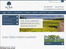 Sites similar to albatrees.co.uk