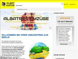 Sites similar to albatros-umzuege.de