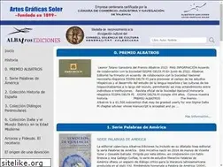 Sites similar to albatrosediciones.com
