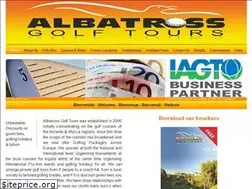 Sites similar to albatrossgolftours.com