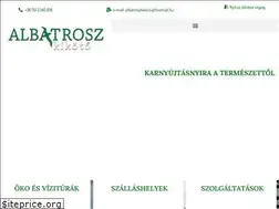 Sites similar to albatroszkikoto.hu