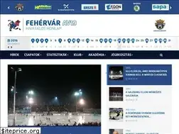 Sites similar to albavolanhockey.hu