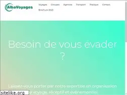 Sites similar to albavoyages.fr