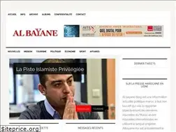 Sites similar to albayane.ma
