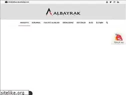 Sites similar to albayrakambalajizmir.com