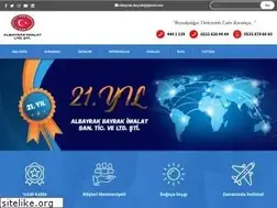 Sites similar to albayrakbayrak.com.tr