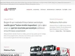 Sites similar to albayrakbeton.com.tr