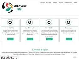 Sites similar to albayrakfile.com