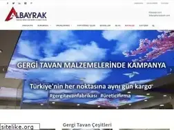 Sites similar to albayrakgergitavan.com