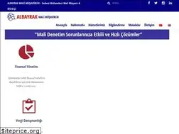 Sites similar to albayrakmalimusavirlik.com