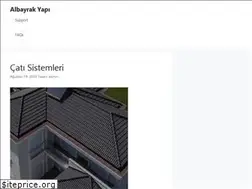 Sites similar to albayrakyapi.org