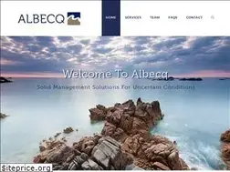 Sites similar to albecq.com