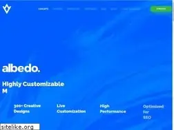 Sites similar to albedo-theme.com
