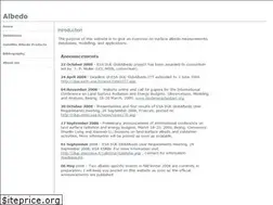 Sites similar to albedo.org