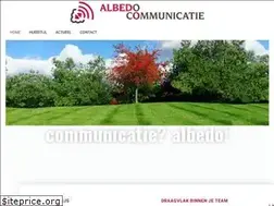 Sites similar to albedocommunicatie.nl