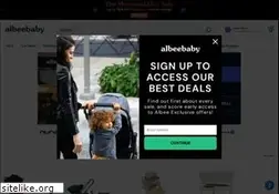 Sites similar to albeebaby.com