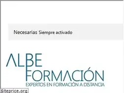 Sites similar to albeformacion.com
