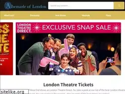 Sites similar to albemarle-london.com