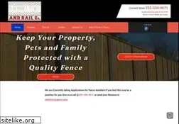 Sites similar to albemarlefencecompany.com