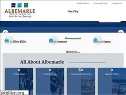 Sites similar to albemarlenc.gov