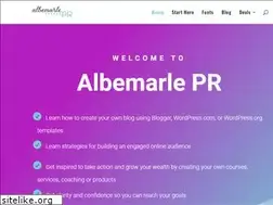 Sites similar to albemarlepr.org