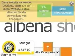 Sites similar to albena-shop.de