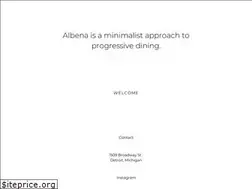 Sites similar to albenadetroit.com