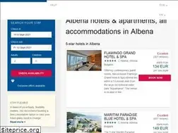 Sites similar to albenahotels.com