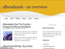 Sites similar to albendazole.boutique