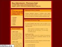 Sites similar to albendazole.directory