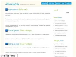 Sites similar to albendazole.science