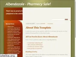 Sites similar to albendazole.today