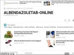 Sites similar to albendazoletab.online