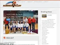 Sites similar to albengavolley.it