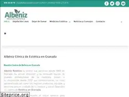 Sites similar to albenizestetica.com