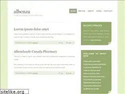 Sites similar to albenza.site