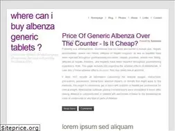 Sites similar to albenza200.com