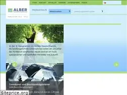 Sites similar to alber-saegen.de