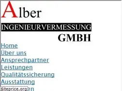 Sites similar to alber-vermessung.de