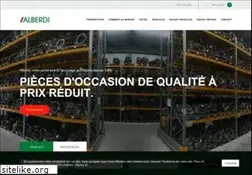 Sites similar to alberdi.fr