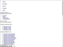 Sites similar to alberghi-madrid.com