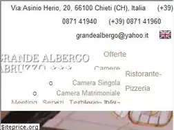 Sites similar to albergoabruzzo.it