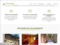 Sites similar to alberguelacasanueva.com