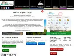 Sites similar to alberguemontfalco.com