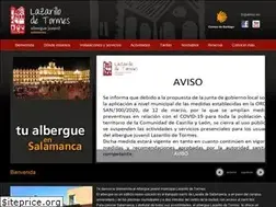 Sites similar to alberguesalamancamunicipal.com