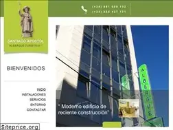 Sites similar to alberguesantiagoapostol.com