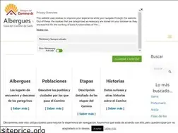 Sites similar to alberguescaminosantiago.com