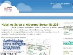 Sites similar to albergueserranilla.com