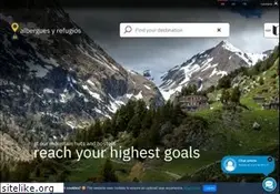 Sites similar to alberguesyrefugiosdearagon.com